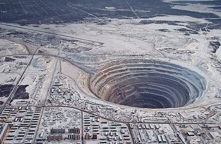 big hole