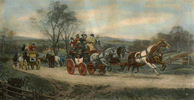 wagon train