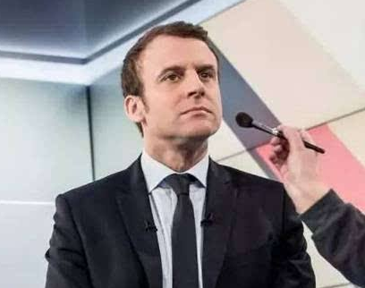颜值控? 法国总统马克龙上任头三月狂砸化妆费!