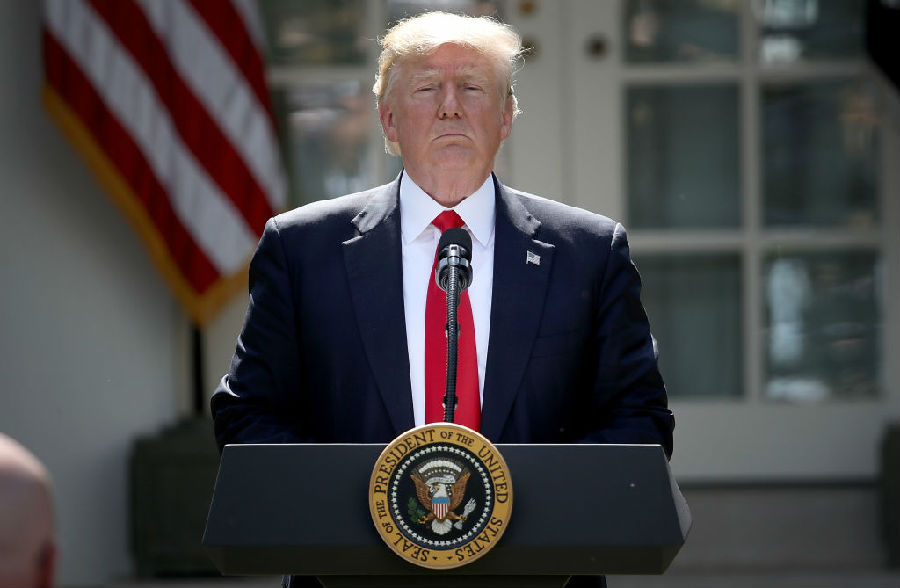 Trump will announce new measures against Iran.jpg