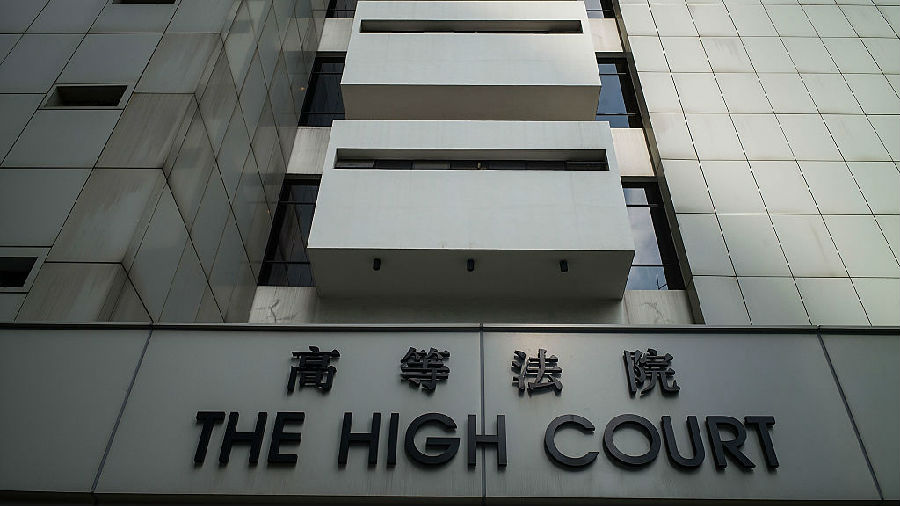 The Hong Kong court convicted 20 "Occupy Central" activists.jpg