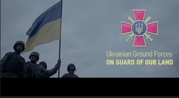 乌克兰陆军的征兵广告 铲子的威力