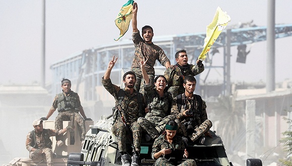 NPR讲解附字幕:叙利亚民主军称收复ISIS叙利亚大本营拉卡_2017年下半年NPR News - 可可英语