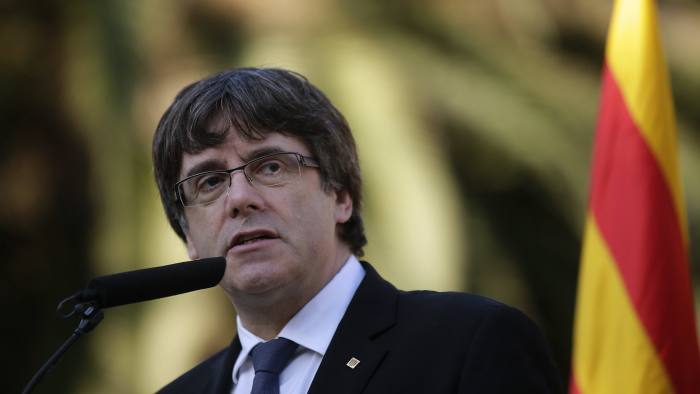The Catalan leader condemned the Madrid Direct Administration Project.jpg