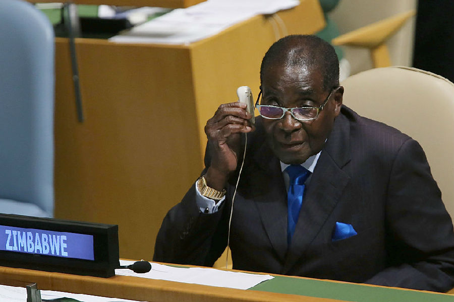 WHO withdraws the appointment of Goodwill Ambassador to Mugabe .jpg