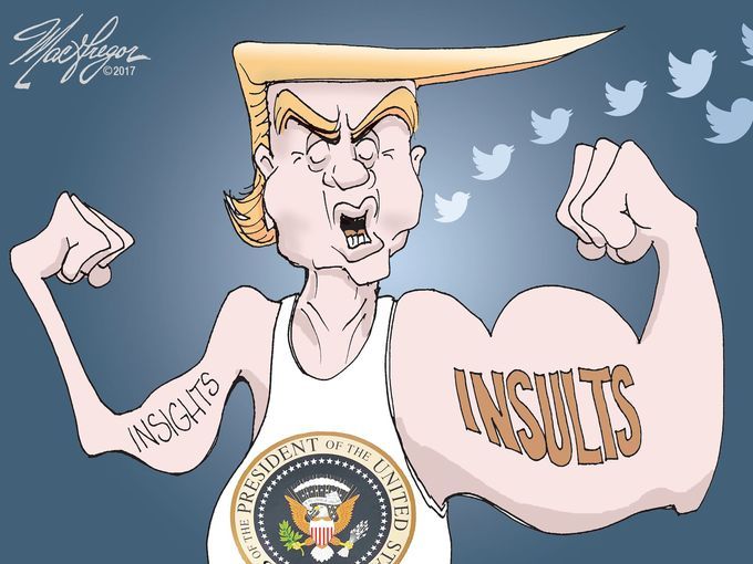 美国政治漫画