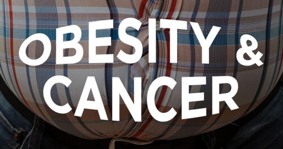 The report states that 40% of cancer diagnoses are related to obesity.jpg