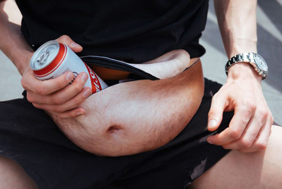 Interesting! British designers create belly pockets! .jpg
