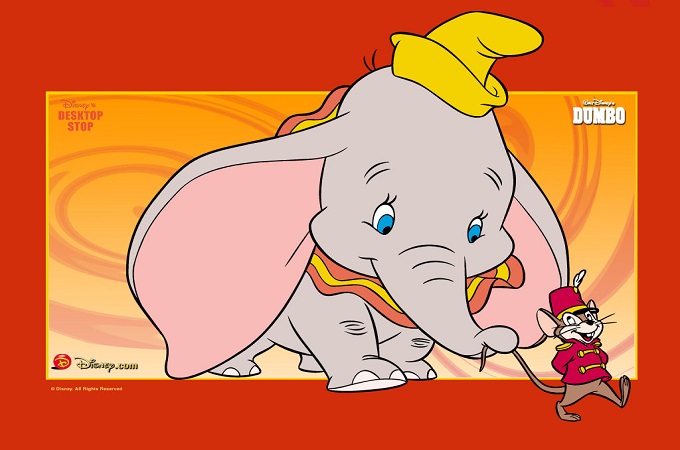 the circus elephant
