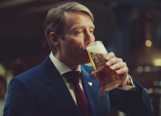 嘉士伯啤酒广告 丹麦的方式_英语视频听力