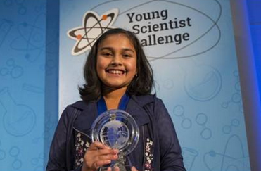 11岁小女孩成顶尖科学家 她的发明造福世界