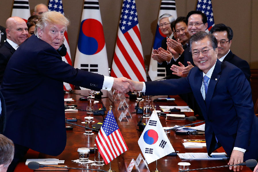 Trump should work closely with South Korea.jpg