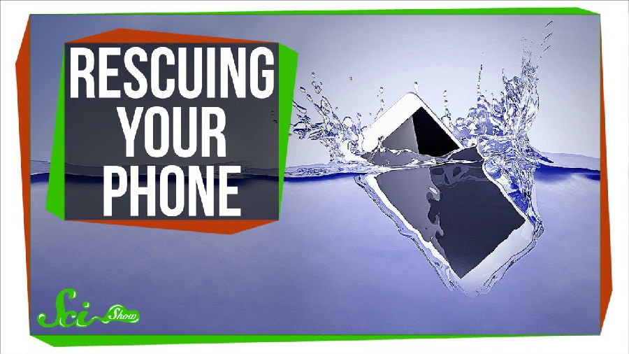 如何拯救溺水的手机
