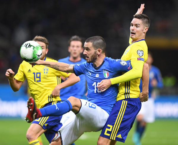 The Italian football team missed the World Cup for the first time in 60 years. .jpg