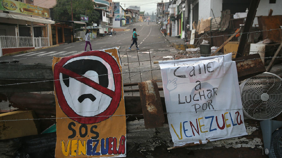 S&P announced that Venezuela has officially defaulted..jpg