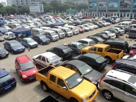 The scale of my country's second-hand car market has grown. The transaction volume has exceeded one million for three consecutive months..jpg