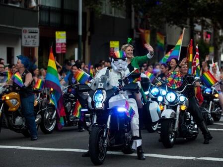 Cook congratulated the Australian same-sex marriage referendum but wrongly used the New Zealand flag.jpg