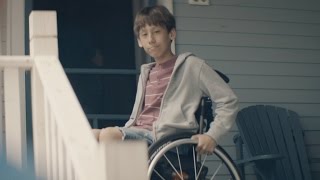 加拿大轮胎公司暖心广告 我们和残疾人在一起