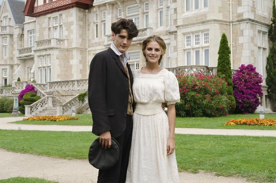 The Spanish version of "Downton Abbey" was remade .jpg
