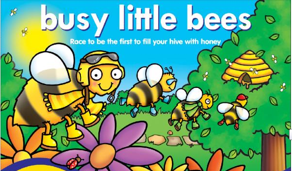美国小学英语教材1:第21课 忙碌的蜜蜂