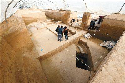 陕西西安发现战国时期秦国的'皇家浴室'