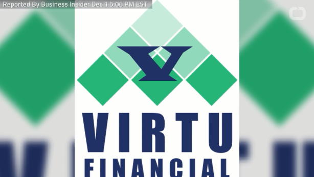 华尔街交易巨头Virtu股票飙升