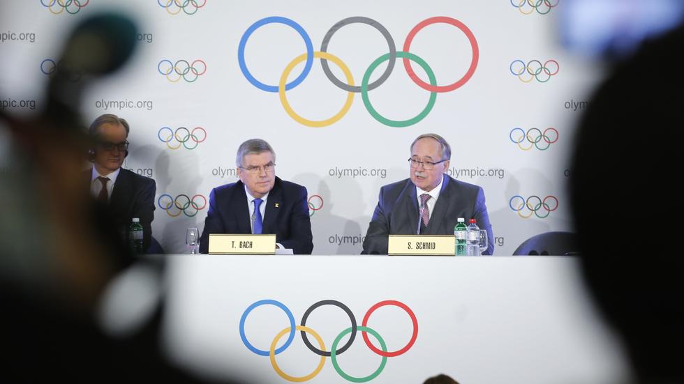 俄罗斯因兴奋剂而被禁参加2018年冬奥会