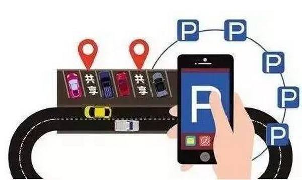 To solve the problem of parking difficulties, many cities have launched'shared parking spaces'.jpg