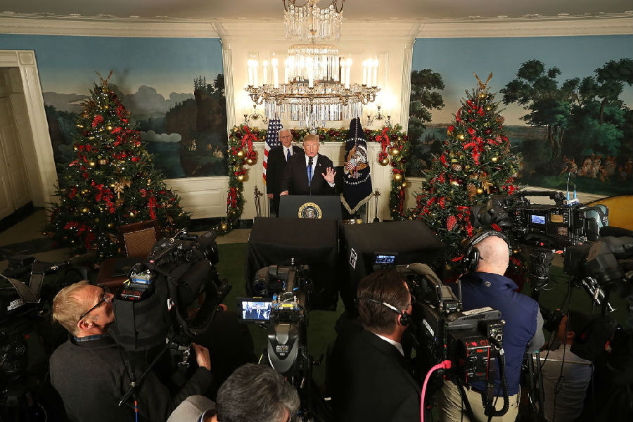 Trump recognized Jerusalem as the capital of Israel.jpg