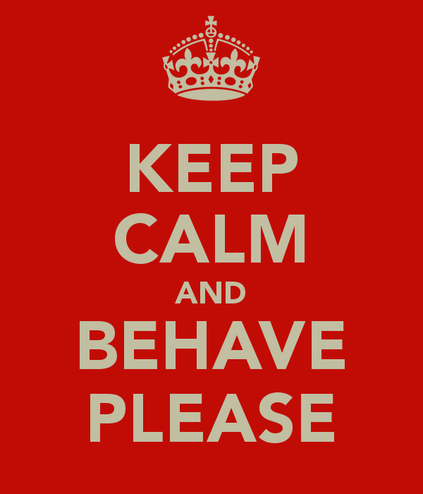 Behave Well