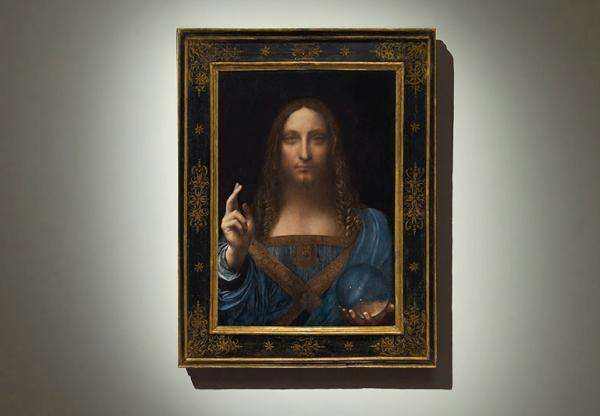达芬奇画作《救世主》售出4.5亿美元 创拍卖纪录
