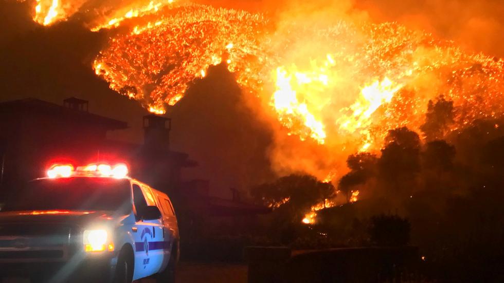 气候变化是加州大火的罪魁祸首之一