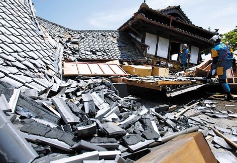 Scientists say that there will be 20 strong earthquakes around the world next year.jpg