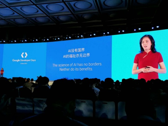 谷歌在中国开启人工智能AI研究合作