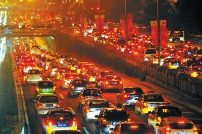 Urban traffic congestion eased in the third quarter. Jinan returned to the country’s “first congestion”.jpg