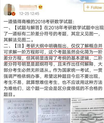 2018考研数学被指出现“神押题”.jpg