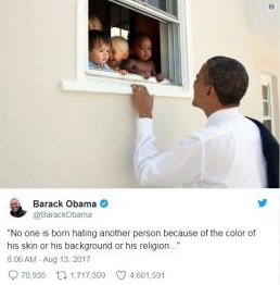 The most popular tweet in 2017 announced Obama's victory over Trump.jpg