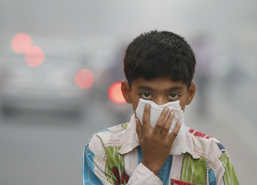 空气污染导致亚洲婴儿面临大脑损伤