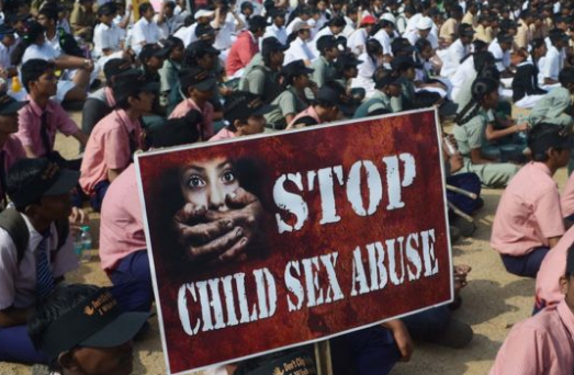 Statistics show that a child is sexually assaulted every 15 minutes in India.jpg