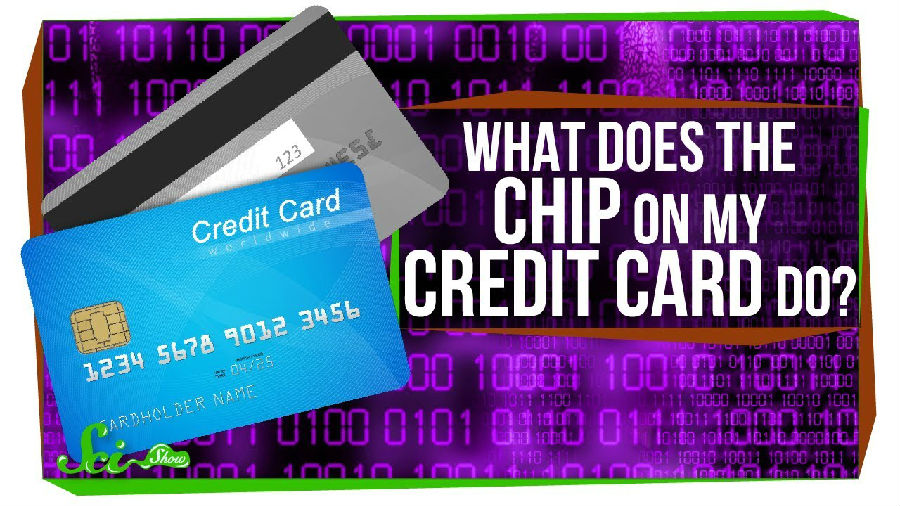 芯片如何保护信用卡的安全