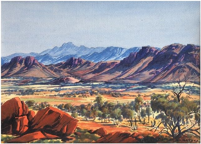澳洲原住民画家的名画帮助肾病患者募款