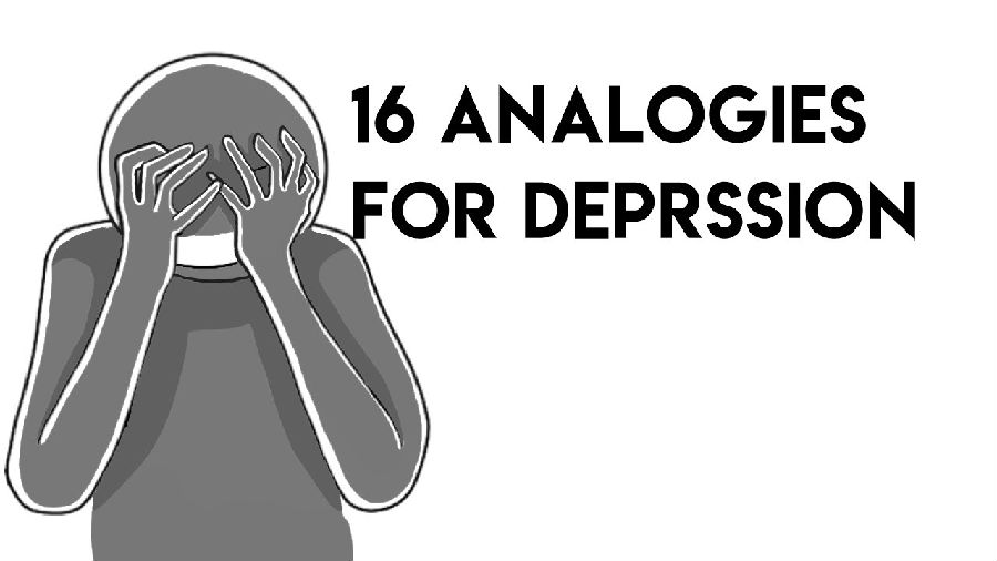 抑郁症的16种类比
