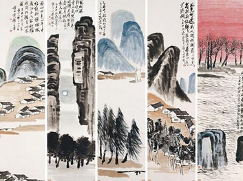 齐白石画作拍出9.3亿天价 成全球最贵中国艺术品
