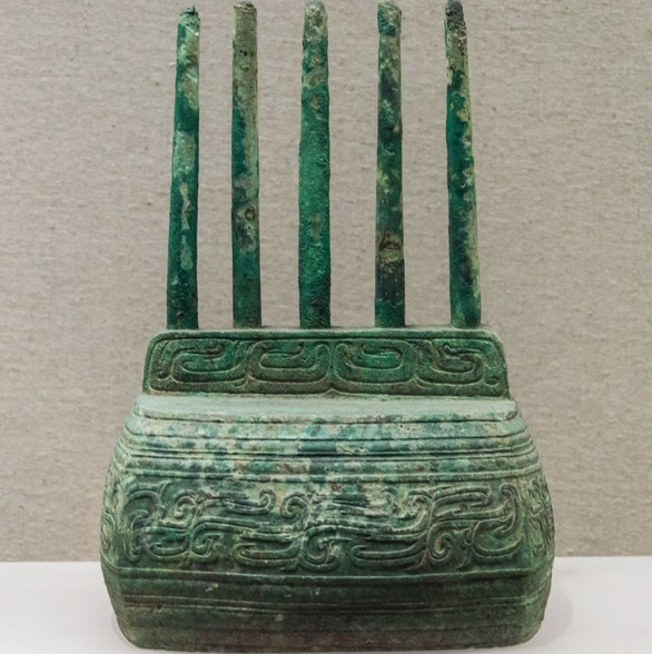 This Western Zhou cultural relic actually resembles a router! .jpg