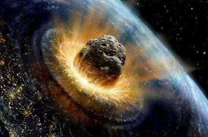 小行星引起的大灾难