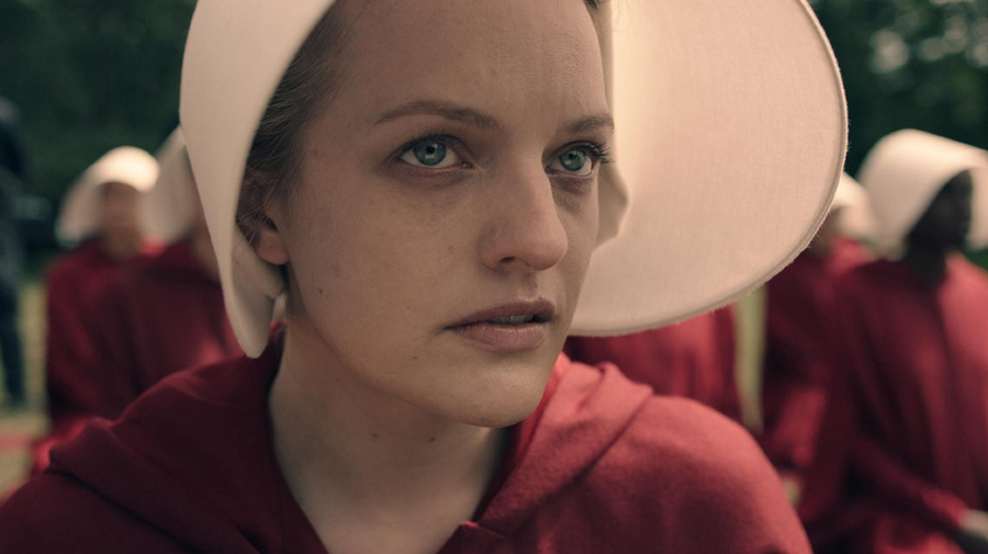 The best American drama of the year "The Handmaid's Tale" announced the second season trailer.jpg
