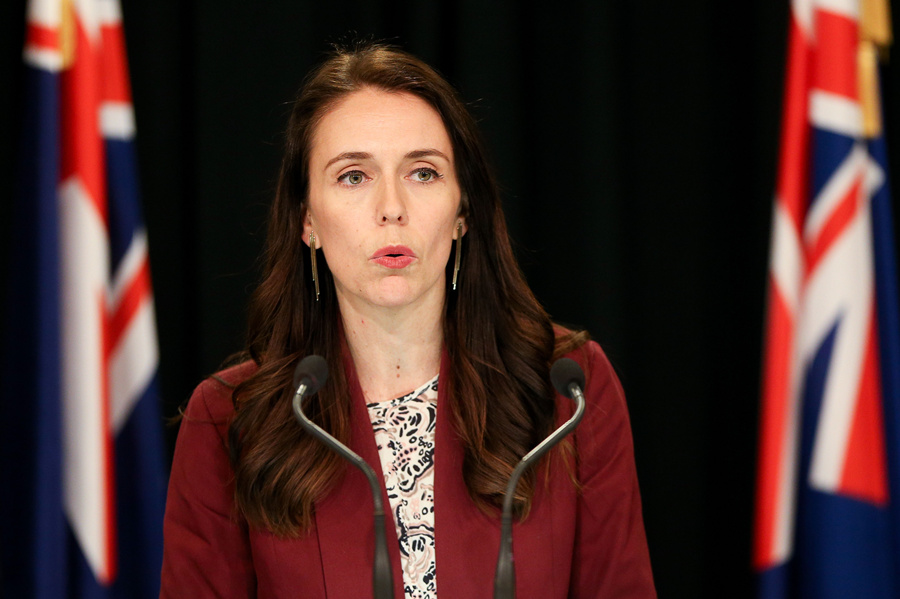 New Zealand’s female prime minister announced her pregnancy.jpg