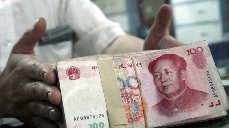 China faces the challenge of refinancing US$2.7 trillion in bonds.jpg