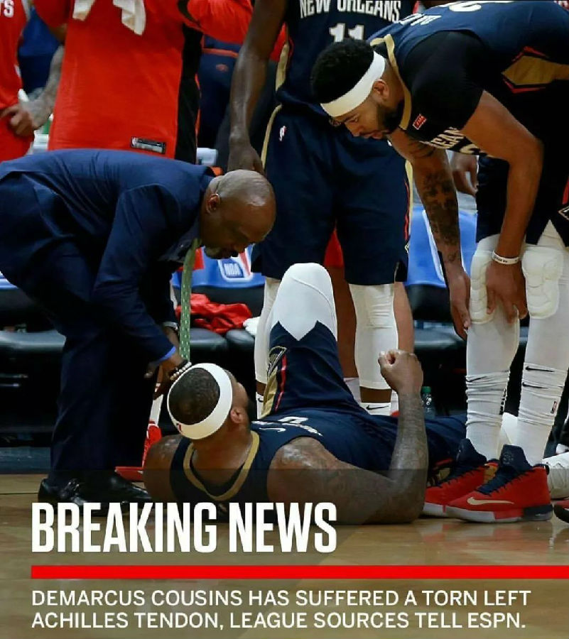 Cousin's injury season reimburses the Pelicans or it is difficult to break into the playoffs.jpg