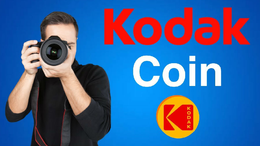 柯达公司宣布将推出加密货币'柯达币'